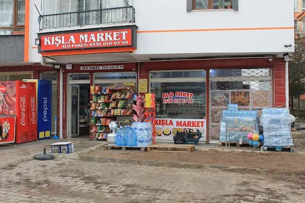 KIŞLA MARKET PAKET SERVİS ALO PAKET - Market - Ankara Altındağ