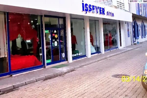 İşsever Giyim, Halı ve Uyku Evi - Mağaza - Samsun 19 Mayıs