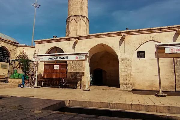 Pazar Cami - Dini Kurum - Şanlıurfa Akçakale