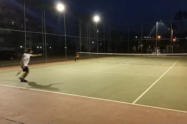 Göksu Parkı Tenis Kortu - Tenis Kortu - Antalya Finike
