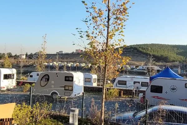 Alleben karavan parkı - Bahçe - Gaziantep Şehitkamil