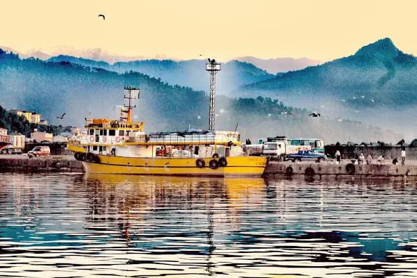 Hopa limanı - Liman İdaresi - Artvin Hopa