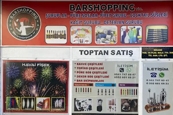 barshopping - Temizlik ürünleri Tedarikçisi - Antalya Döşemealtı