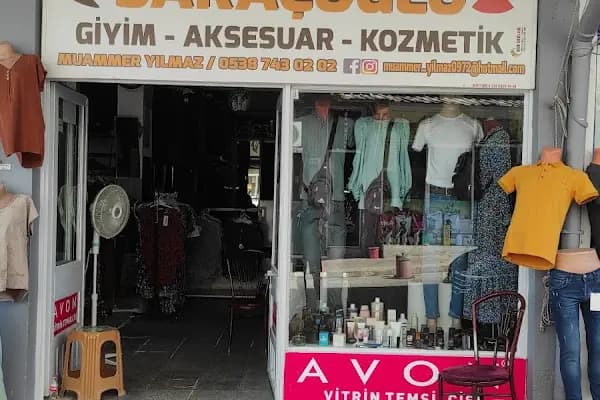 Saraçoğlu giyim - Giyim mağazası - Aydın Efeler
