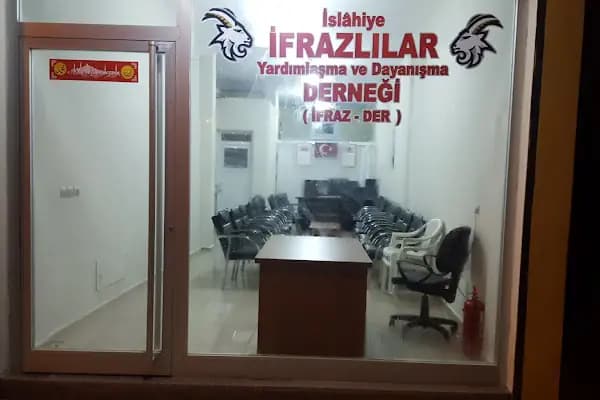 İslahiye İfrazlılar Yardımlaşma Derneği İFRAZ-Der - Kurumsal Ofis - Gaziantep İslahiye