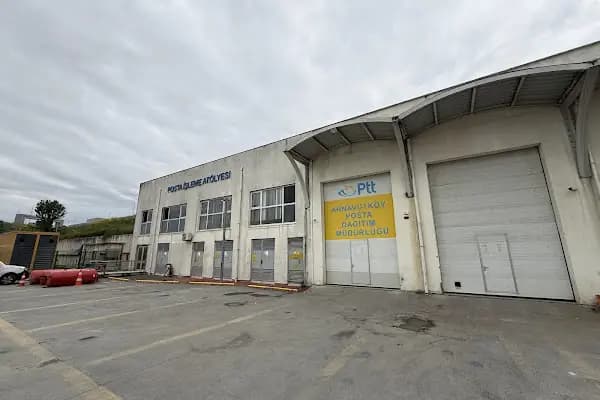 PTT Arnavutköy Merkezi (Posta Dağıtım Merkezi) - Postane - İstanbul Arnavutköy