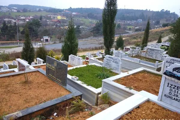 Boğazköy Memba Mezarlığı - Mezarlık - İstanbul Ümraniye