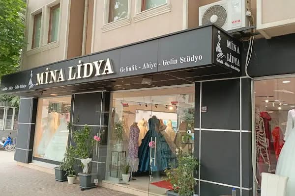 Mina Lidya Gelinlik Nişanlık İnegöl - Gelin eşyaları dükkanı - Bursa İnegöl