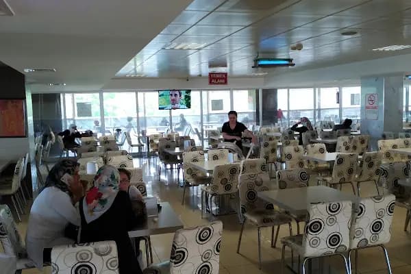 Heliport Cafe Omü Eğlence Merkezi Yemek Salonu - Restoran - Samsun İlkadım