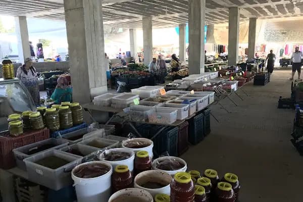 Belediye Semt Pazarı - Pazar - Mersin Anamur