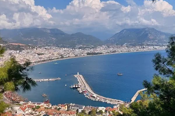 ALANYA TELEFERİK-Kale - Dağ Teleferiği - Antalya Alanya