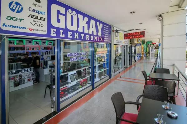 Gökay Elektronik San.Tic.Ltd.Şti. - Bilgisayar Tamir Servisi - Kocaeli İzmit