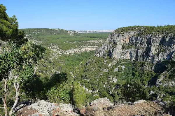 Güver Kanyonu Seyir Terası - Seyir Balkonu - Antalya Döşemealtı