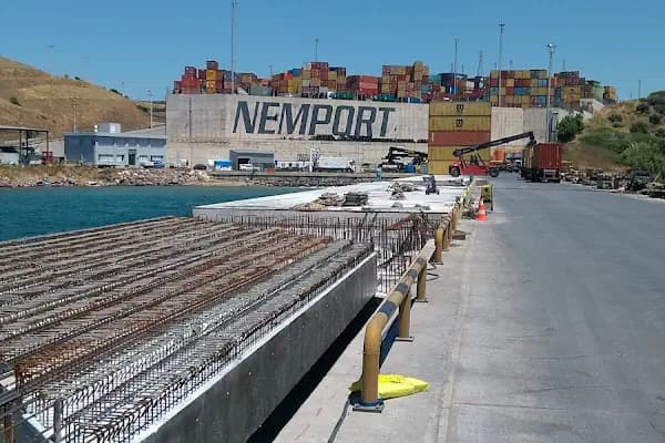 Nemport Limanı - Liman İşletmesi Şirketi - İzmir Aliağa