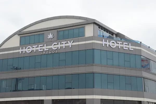 Hotel City İnegöl - Otel - Bursa Gürsu