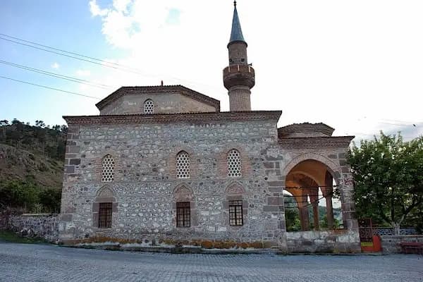 Peçenek Cami - Cami - Ankara Çamlıdere