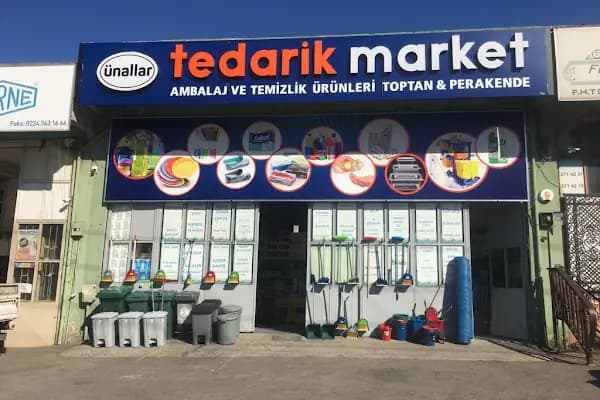 Ünallar Tedarik Market - Bakkal - Bursa Osmangazi