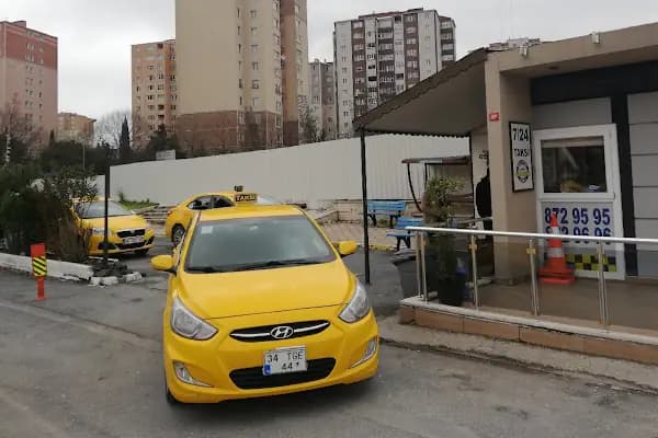 Beylikdüzü Büyükşehir Bizimkent Taksi - Taksi Durağı - İstanbul Kadıköy