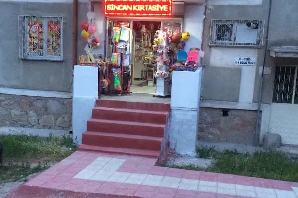 Sincan Kırtasiye - Kırtasiye Mağazası - Ankara Çankaya
