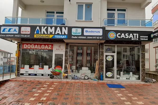 AKMAN TESİSAT VE DOĞALGAZ - Tesisatçı - Ankara Altındağ