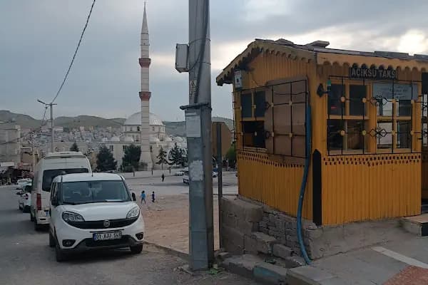 Açıksu Taksi Durağı - Taksi - Şanlıurfa Haliliye