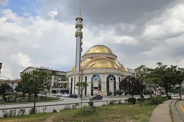 Güneşevler Merkez Camii - Cami - Ankara Altındağ