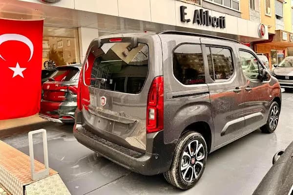 Enriko Aliberti Bergama Fiat Bayi - Fiat satıcısı - İzmir Bergama