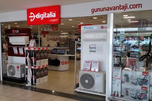 Digitalia Teknoloji Marketleri - Elektronik eşya mağazası - Antalya Serik