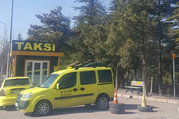 Talas bulvarı KIZILAY EKM TAKSİ - Taksi - Kayseri Melikgazi