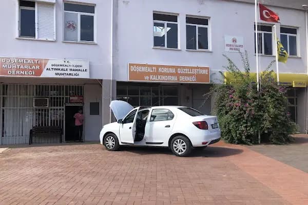 Altınkale Mahalle Muhtarlığı - Kurumsal Ofis - Antalya Akseki