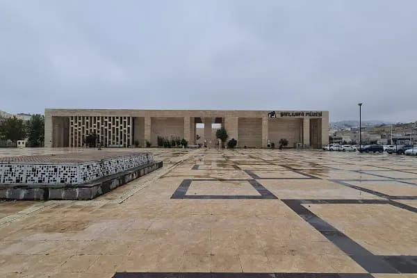 Şanlıurfa Müzesi Demir Çağı Salonu - Müze - Şanlıurfa Eyyübiye