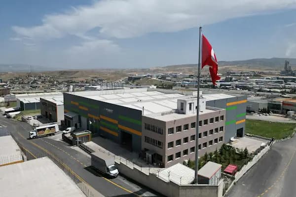 Pusat Lojistik Depolama Merkezi - Depolama Tesisi - Ankara Kahramankazan