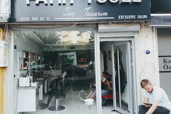 Fatih Erkek Kuaför Salonu - Berber Dükkanı - İzmir Bayraklı