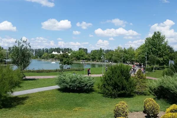 Sazova Göleti - Park - Eskişehir Tepebaşı