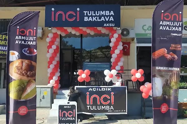 İnci Tulumba Aksu - Tatlıcı - Antalya Alanya