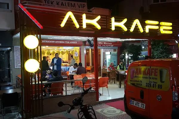Valerio Cafe &amp; Bistro - Kafe - Mersin Mezitli
