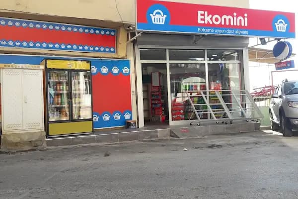 Ekomini Market - Süpermarket - İzmir Bayraklı