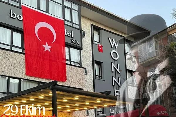 Wonne Boutıque Hotel Spa - Otel - Ankara Pursaklar