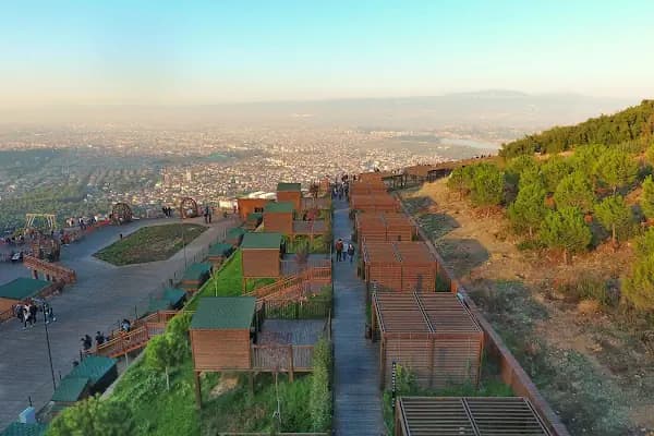 Pamukkale Tematik Kent Ormanı Parkı - Turistik Yer - Denizli Çal