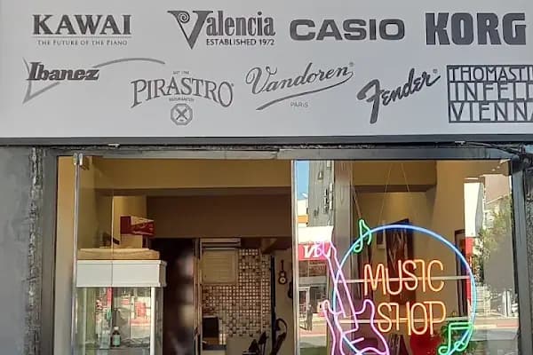 Pianissimo Music Shop - Müzik aletleri mağazası - Antalya Aksu