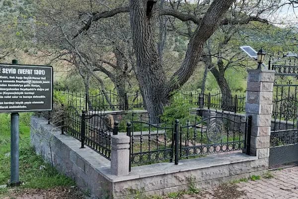 Körpe Seyid Türbesi - Kutsal Yer - Konya Akören
