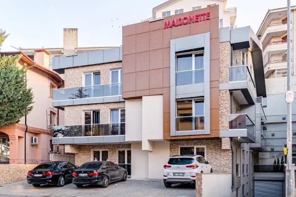 MAİSONETTE CONSEPT RESİDENCE - Doğa Köşkü - Ankara Altındağ