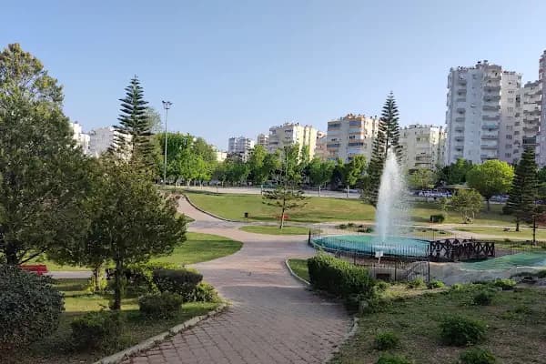 23 Nisan Ulusal Egemenlik Parkı - Park - Antalya Konyaaltı