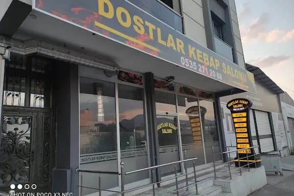 Dostlar Kebap Salonu - Kebap Restoranı - İzmir Buca