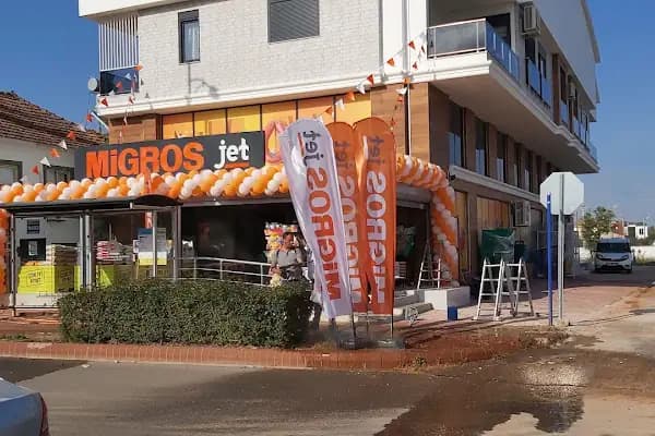 Migros Jet - Süpermarket - Antalya Döşemealtı