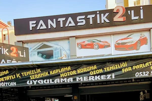 Fantastik 2li Garage - Araba Yıkama - Mersin Yenişehir