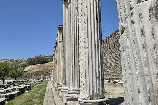 Asklepion Örenyeri (Bergama) - Arkeoloji Müzesi - İzmir Bergama