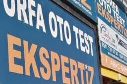 Şanlıurfa Oto Test Ve Ekspertiz Merkezi