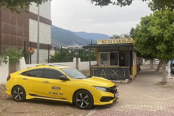FİNİKE TAKSİCİ - Taksi - Antalya Finike