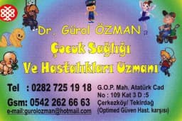 Çocuk Doktoru Gürol Özman